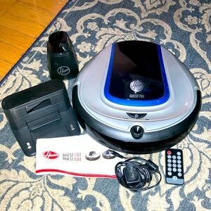 Hoover robot cordless vaccum